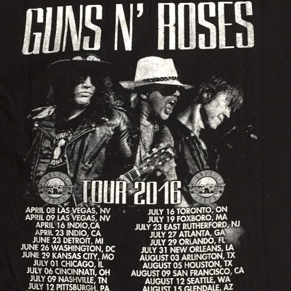 Guns N’ Roses shirt - Picture 6 of 12
